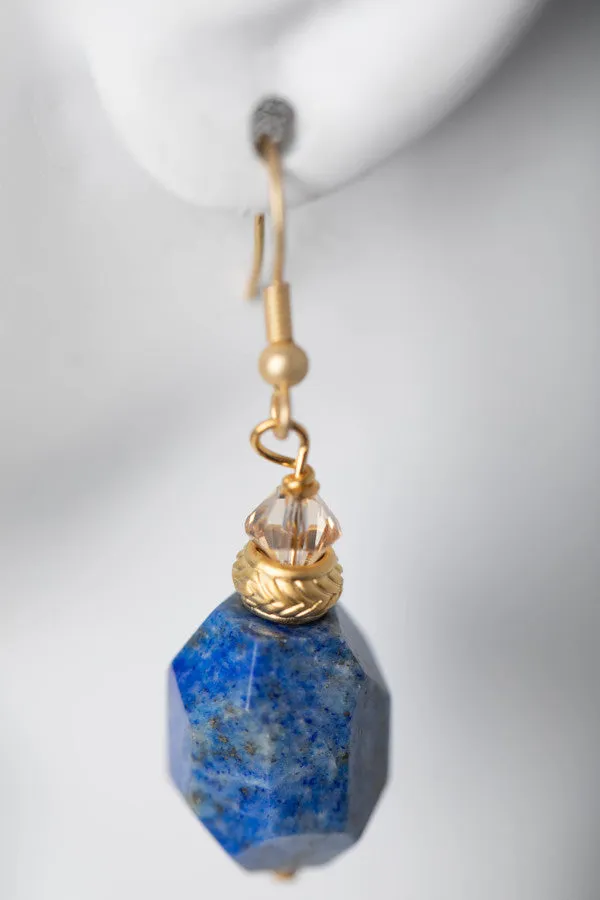 Blue Persuasion Earrings