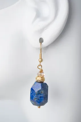 Blue Persuasion Earrings
