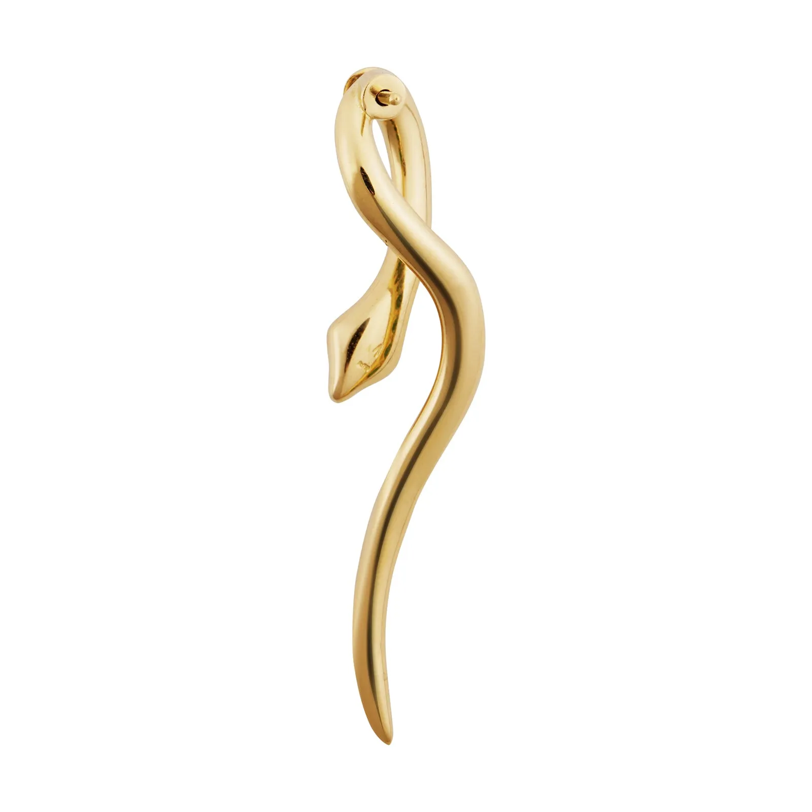 Boa Emerald Earrings