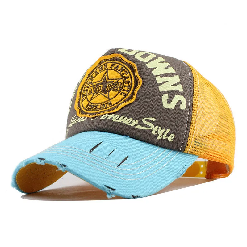 Break Downs Embroid Baseball Cap
