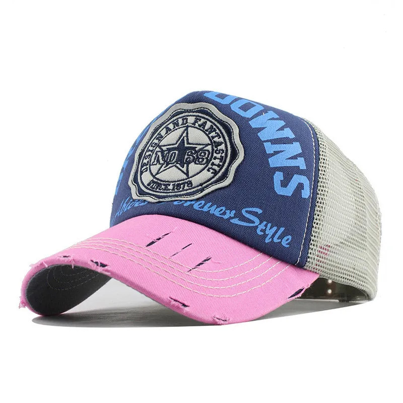 Break Downs Embroid Baseball Cap