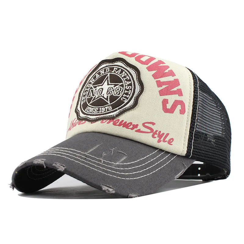 Break Downs Embroid Baseball Cap