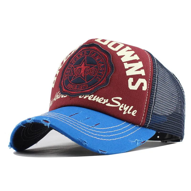 Break Downs Embroid Baseball Cap