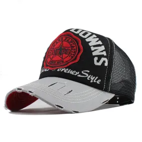 Break Downs Embroid Baseball Cap