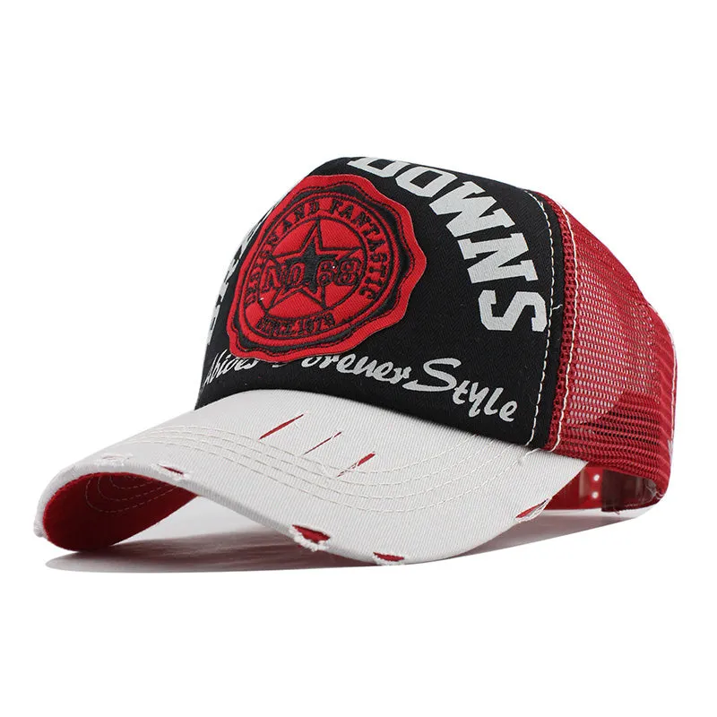 Break Downs Embroid Baseball Cap