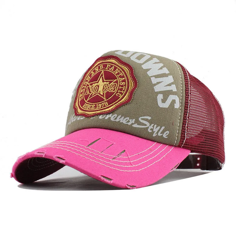 Break Downs Embroid Baseball Cap