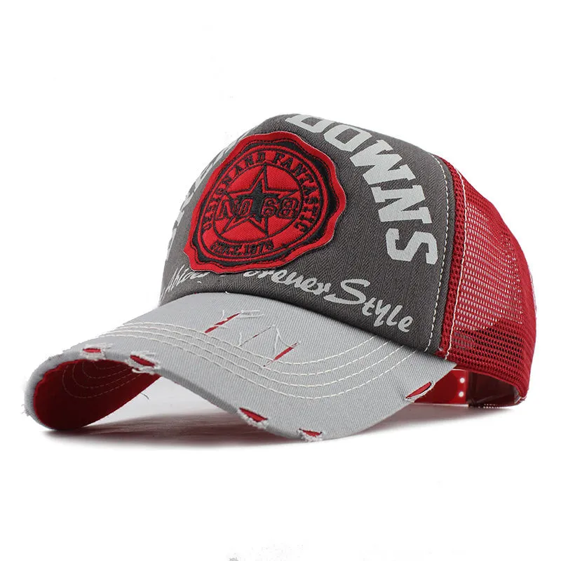 Break Downs Embroid Baseball Cap