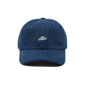 BS LOGO DENIM CAP BLUE