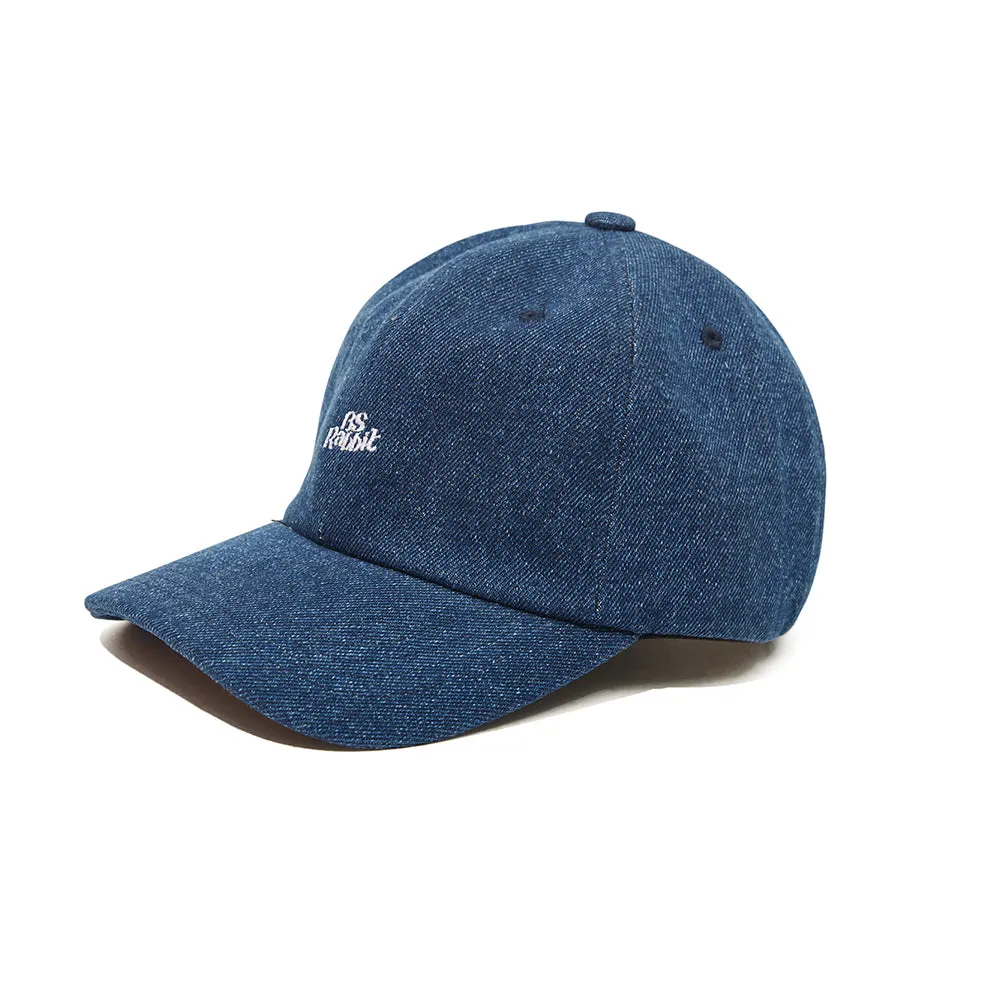 BS LOGO DENIM CAP BLUE