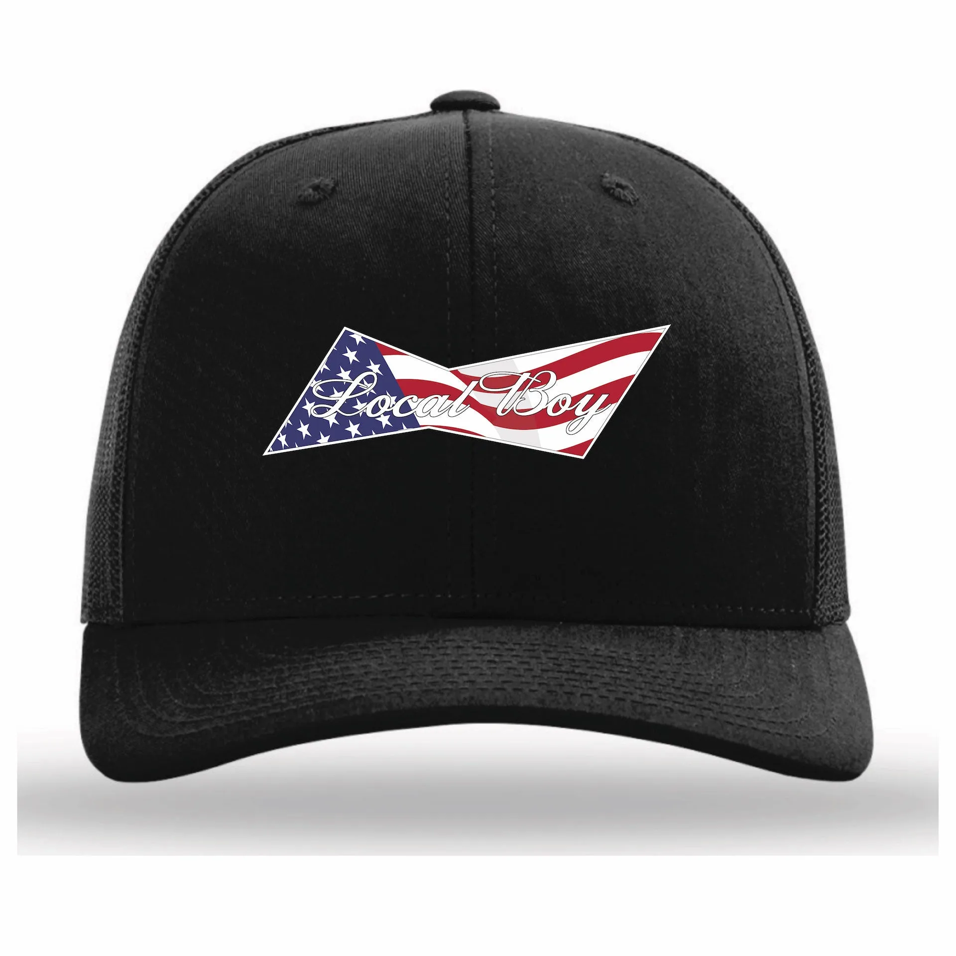Bud Tie Black Cap