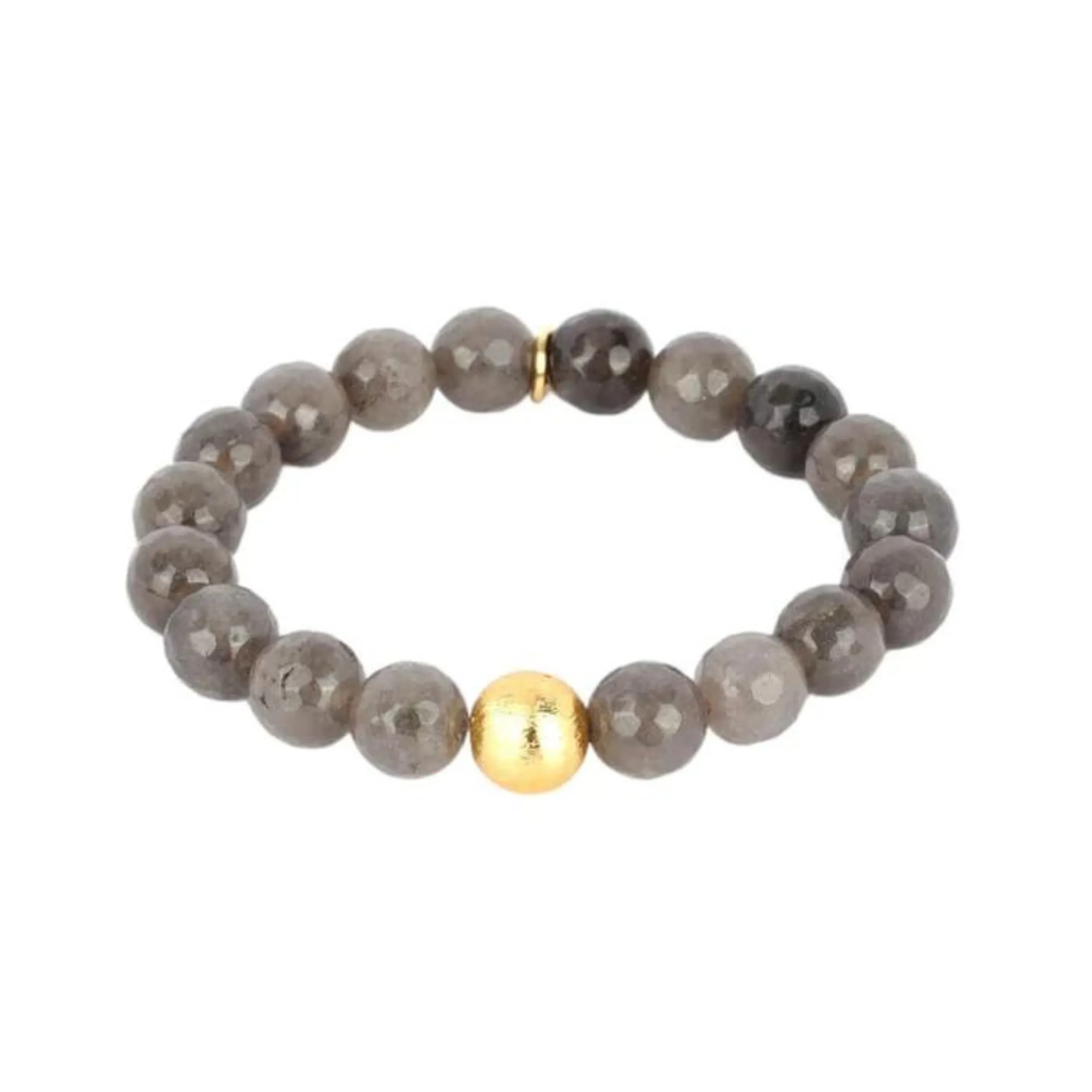 BuDhaGirl | Bianca Bracelet in Graphite