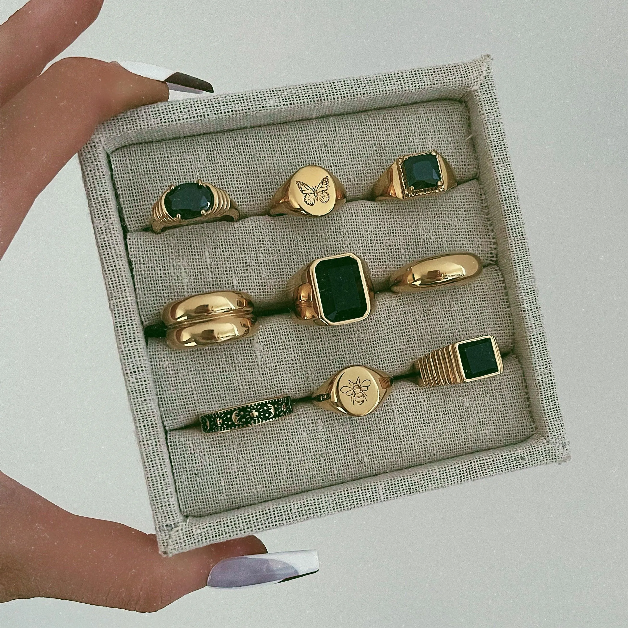 Bumble Signet Ring