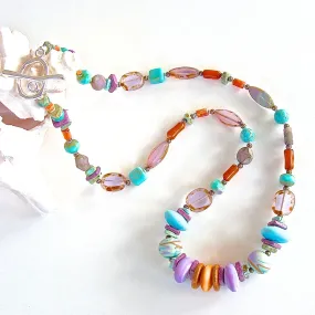 Calypso: 23" Tropical Necklace