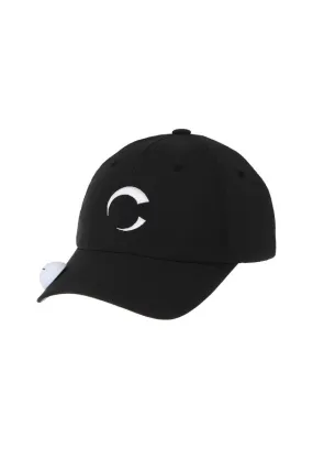 [CHALLENGER] Basic Arc-C Ball Cap(Uni)_CHB1UCP0307BK