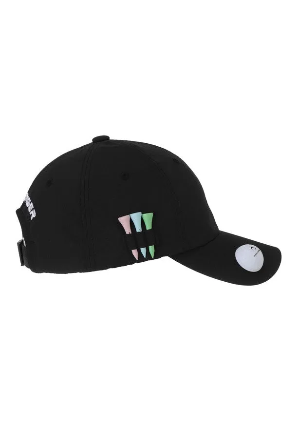 [CHALLENGER] Basic Arc-C Ball Cap(Uni)_CHB1UCP0307BK