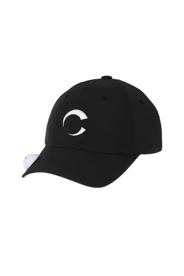 [CHALLENGER] Basic Arc-C Ball Cap(Uni)_CHB1UCP0307BK