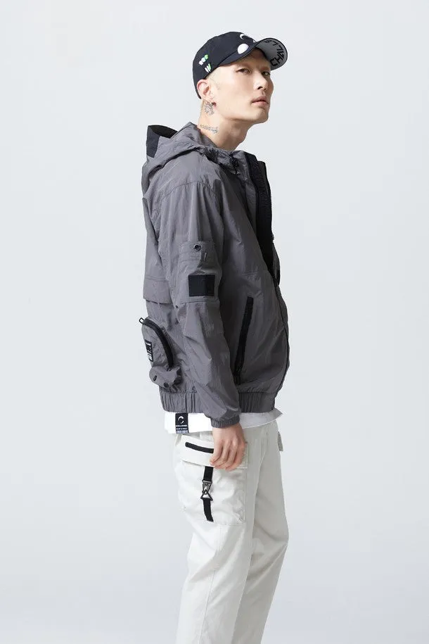 [CHALLENGER] Basic Arc-C Ball Cap(Uni)_CHB1UCP0307BK