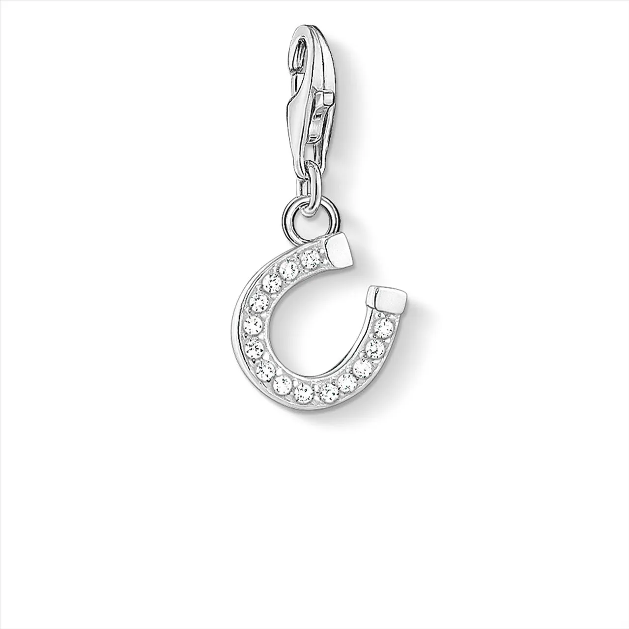 CHARM CLUB GOOD LUCK HORSESHOE PENDANT
