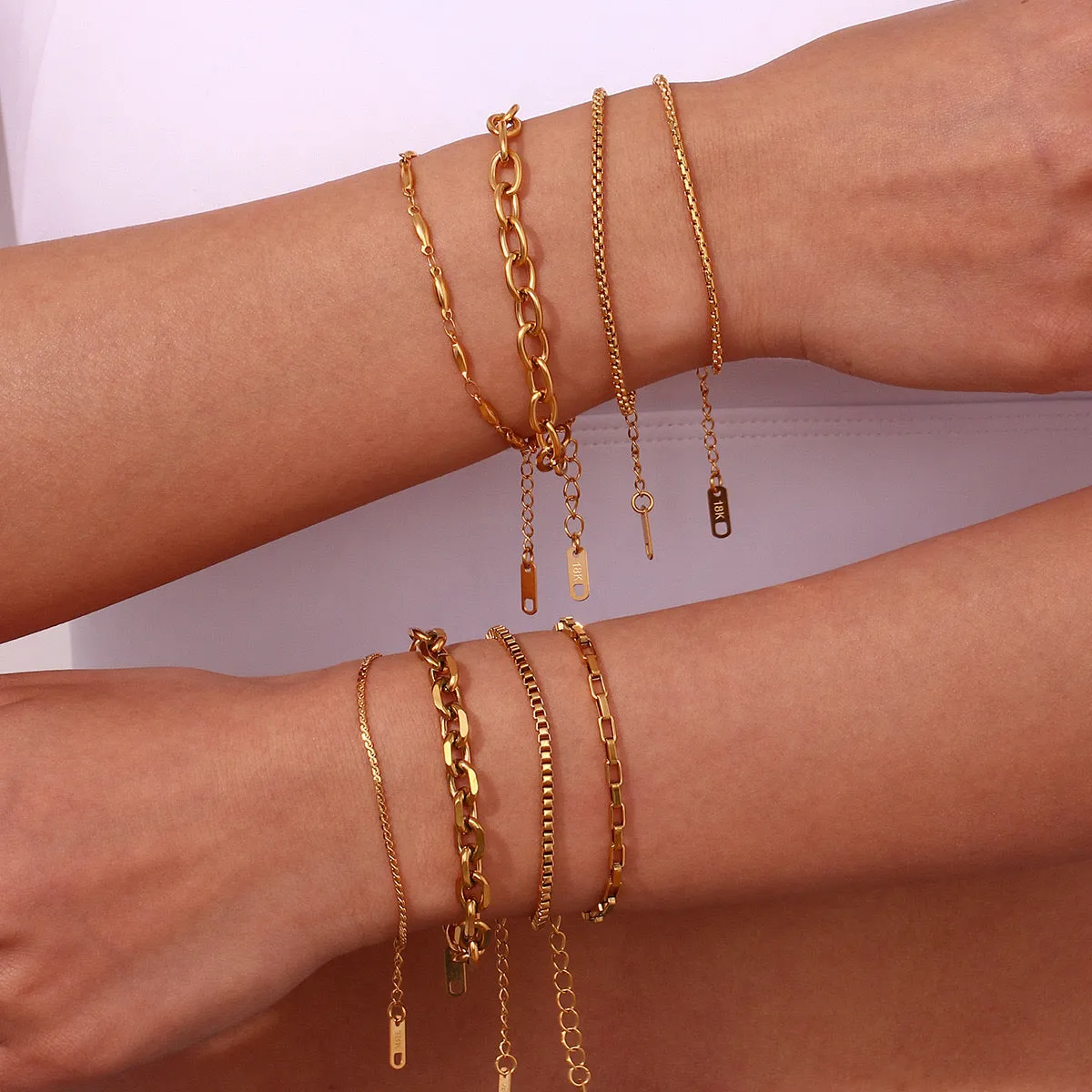 Classic Beaded Bracelet