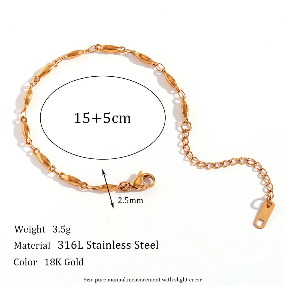 Classic Beaded Bracelet