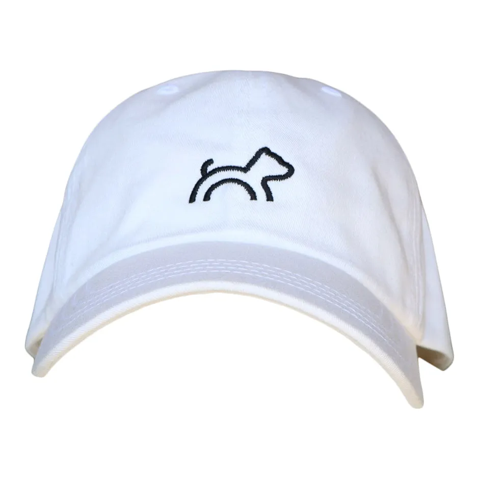 Cloud Haven Logo Baseball Cap White