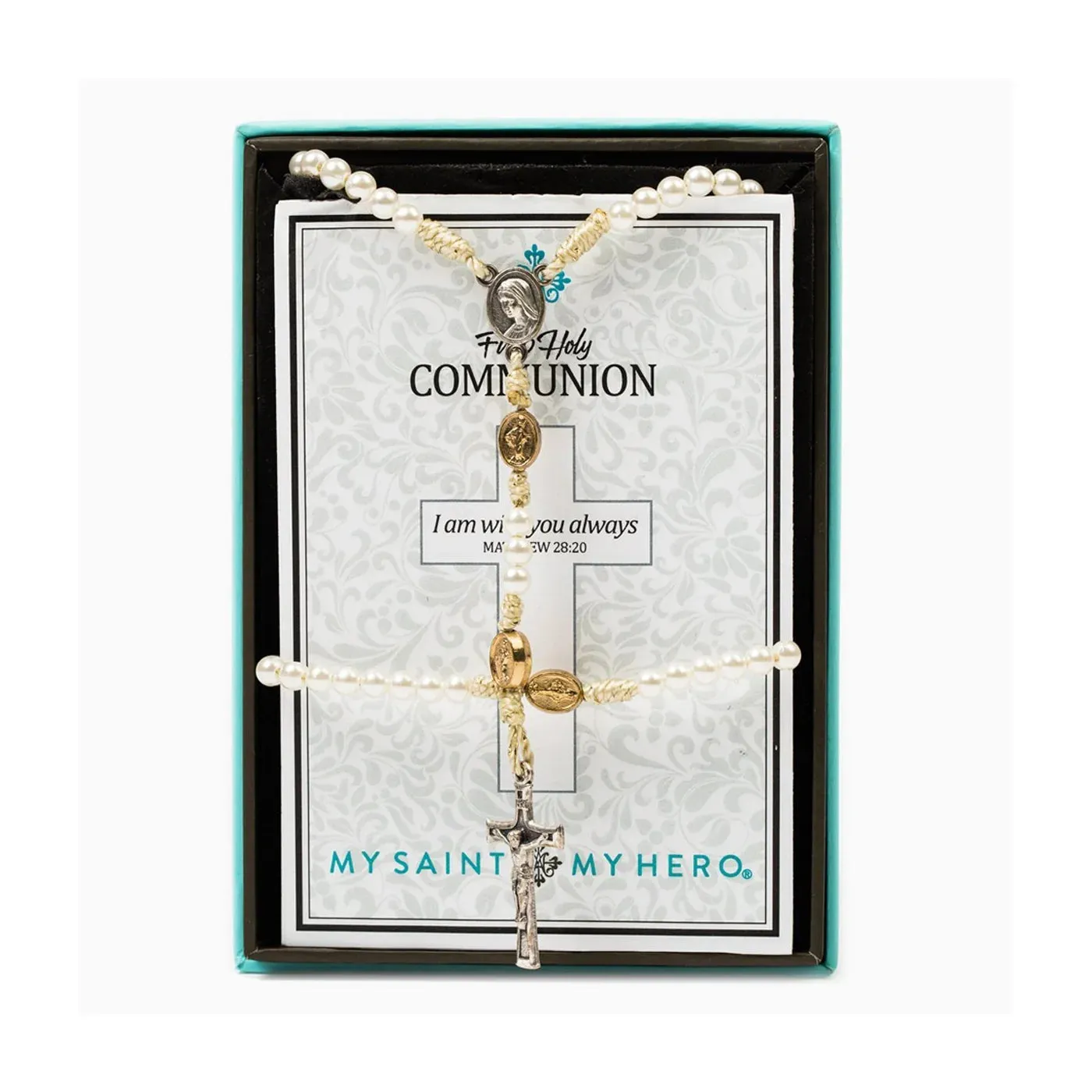 Communion Set - Rosary & Bracelet