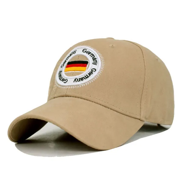 Cotton Germany Flag Brand Men Baseball Cap Women Snapback Caps Hats For Men Bone Casquette Fit Gorras Dad Male Baseball Hat Cap