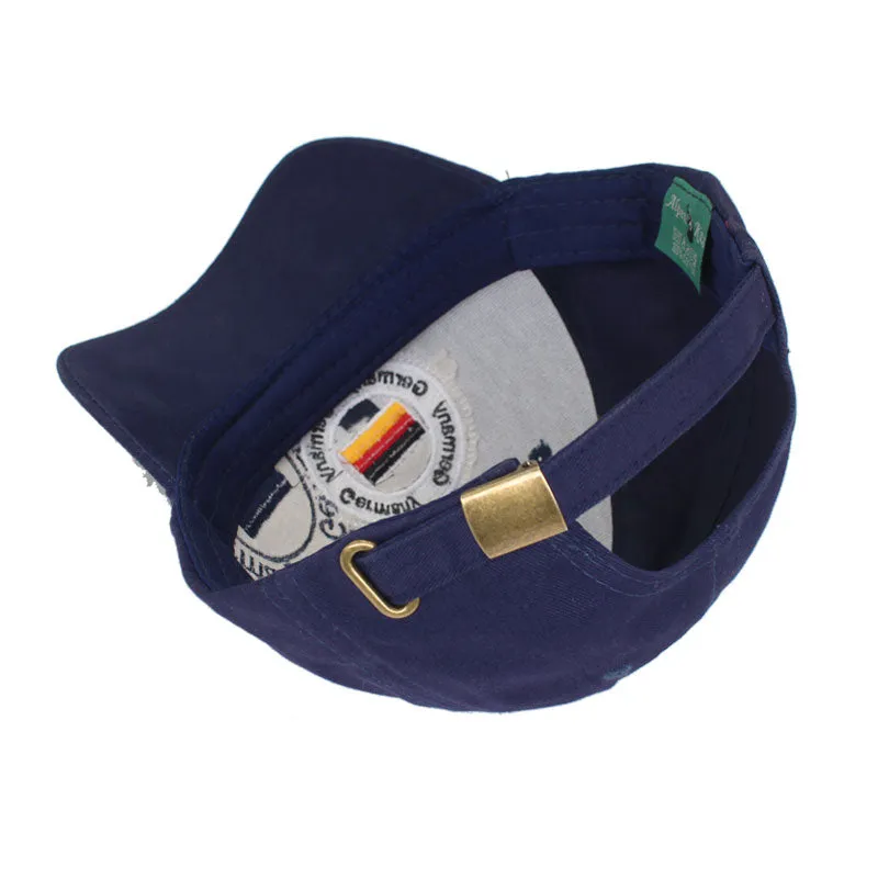 Cotton Germany Flag Brand Men Baseball Cap Women Snapback Caps Hats For Men Bone Casquette Fit Gorras Dad Male Baseball Hat Cap