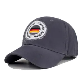 Cotton Germany Flag Brand Men Baseball Cap Women Snapback Caps Hats For Men Bone Casquette Fit Gorras Dad Male Baseball Hat Cap