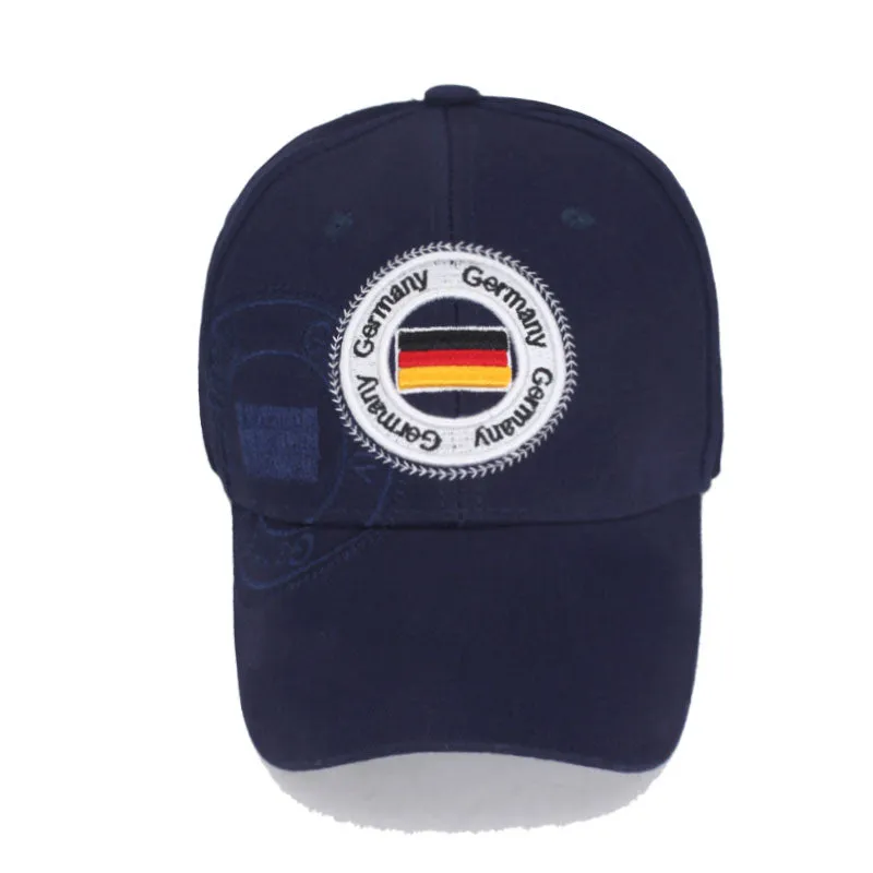 Cotton Germany Flag Brand Men Baseball Cap Women Snapback Caps Hats For Men Bone Casquette Fit Gorras Dad Male Baseball Hat Cap