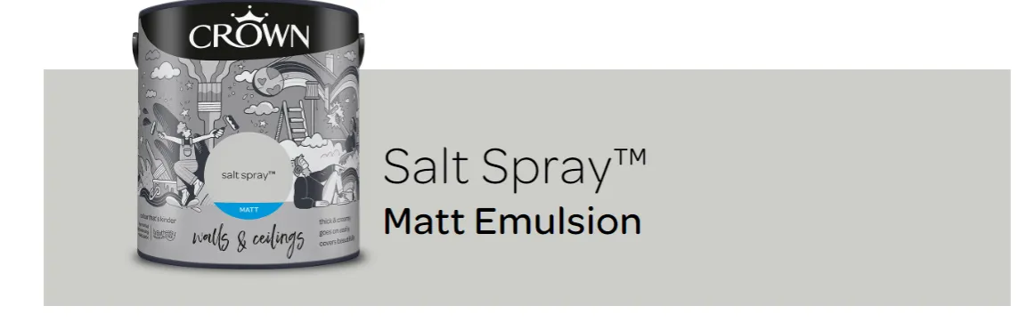 Crown Matt Salt Spray 40ml