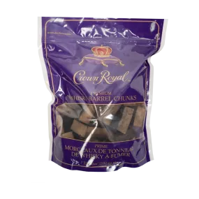 Crown Royal - Whiskey Barrel Chunks