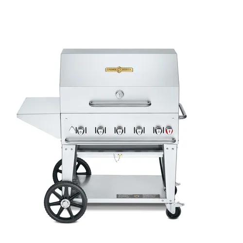 Crown Verity CV-MCB-36PKG-NG 34"x21" Grill