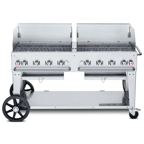 Crown Verity CV-MCB-60WGP-NG 58"x21" Grill