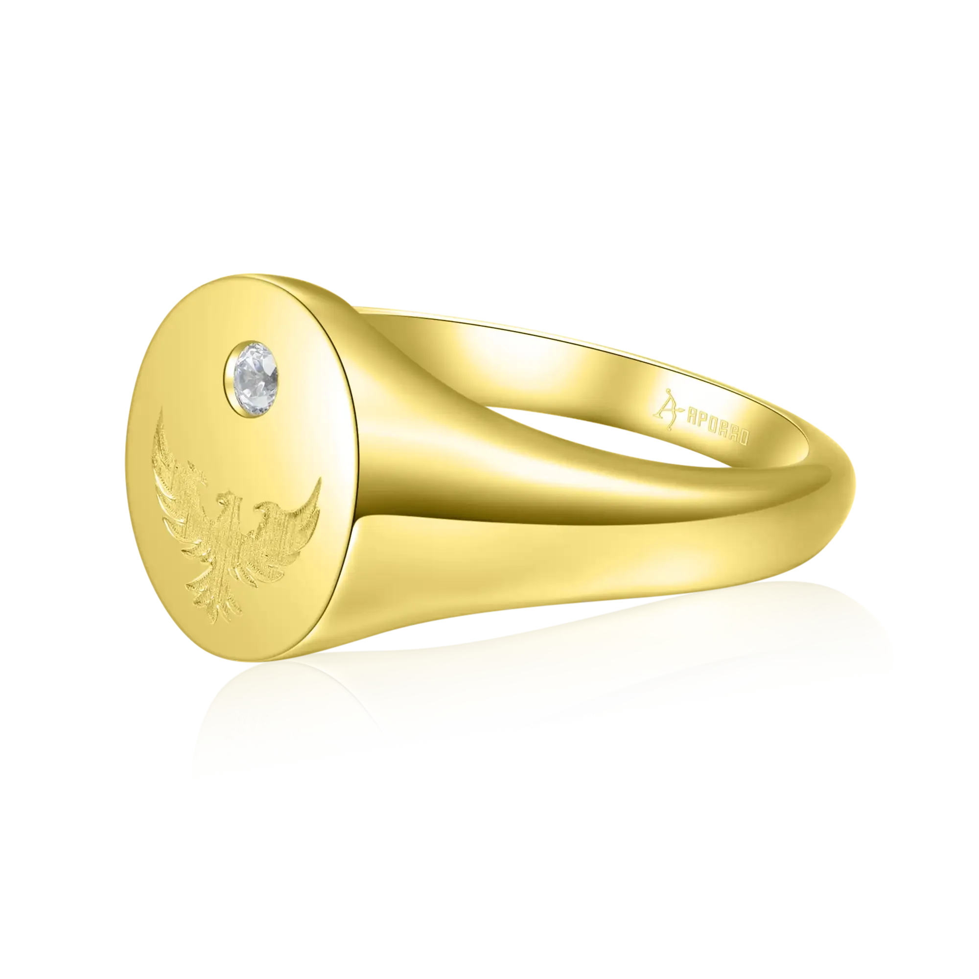 Custom Signet Ring - Pattern