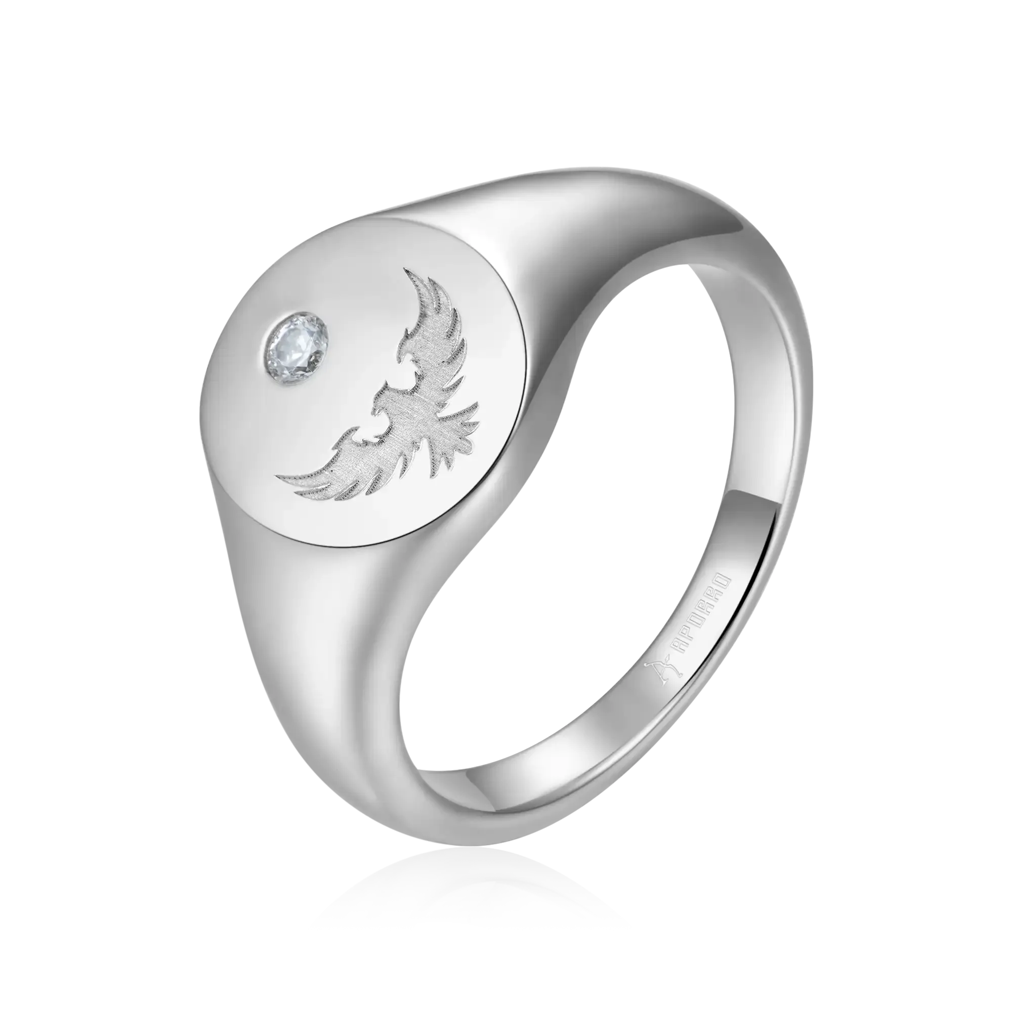 Custom Signet Ring - Pattern