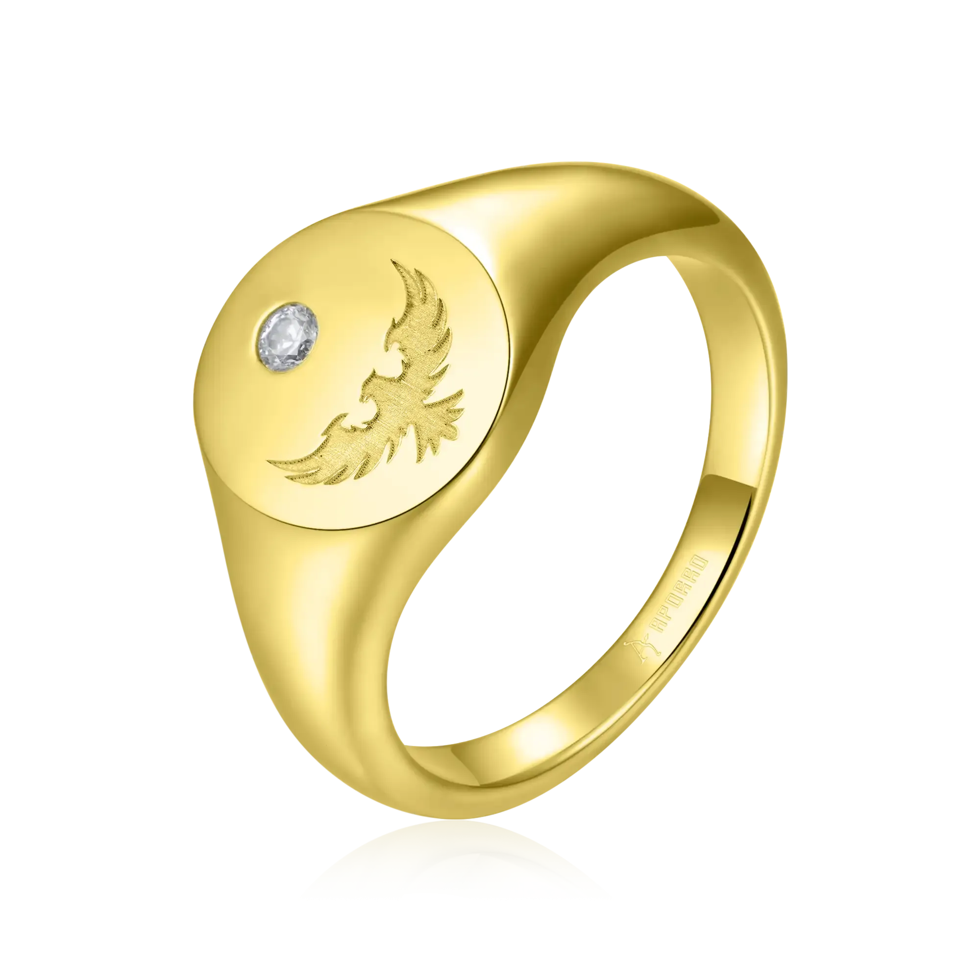 Custom Signet Ring - Pattern