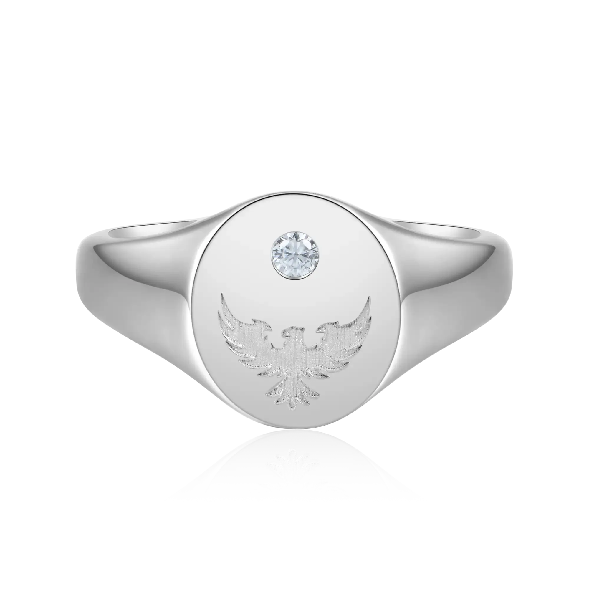 Custom Signet Ring - Pattern