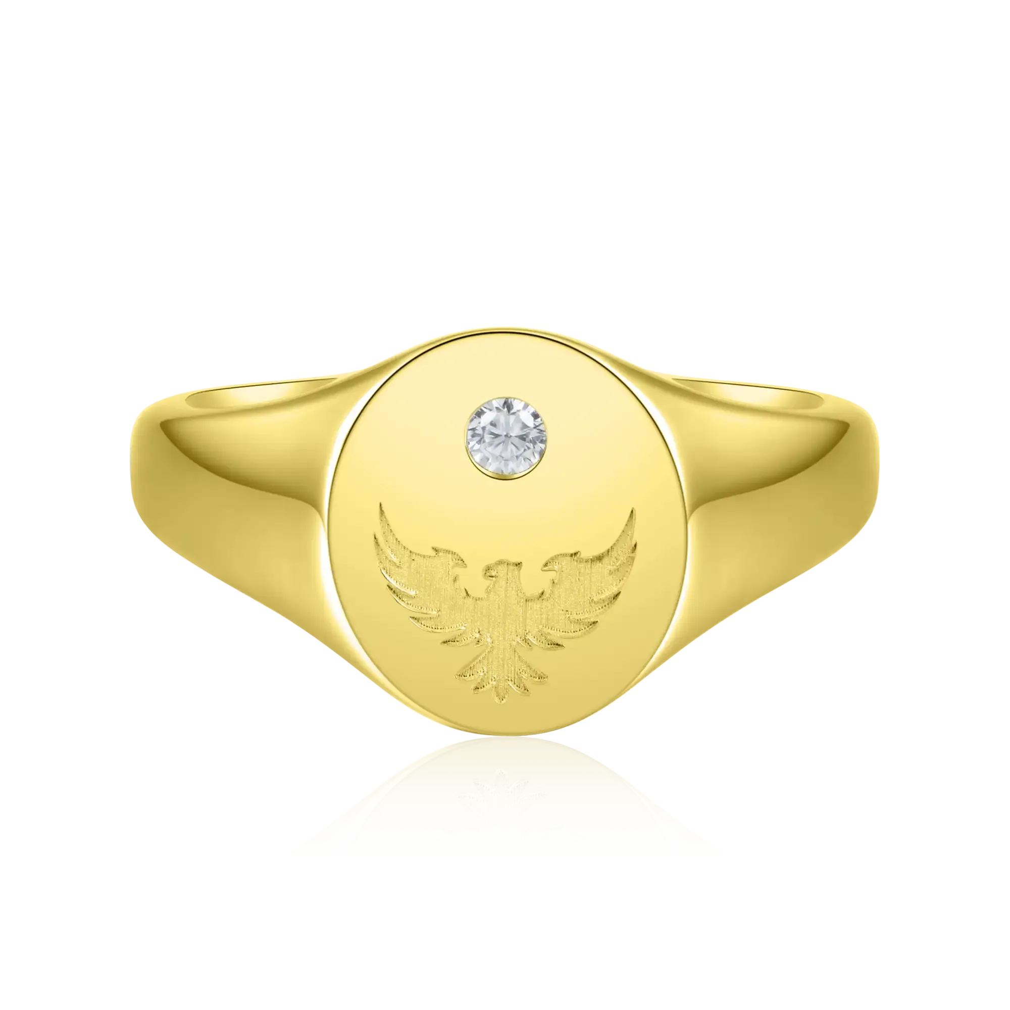 Custom Signet Ring - Pattern