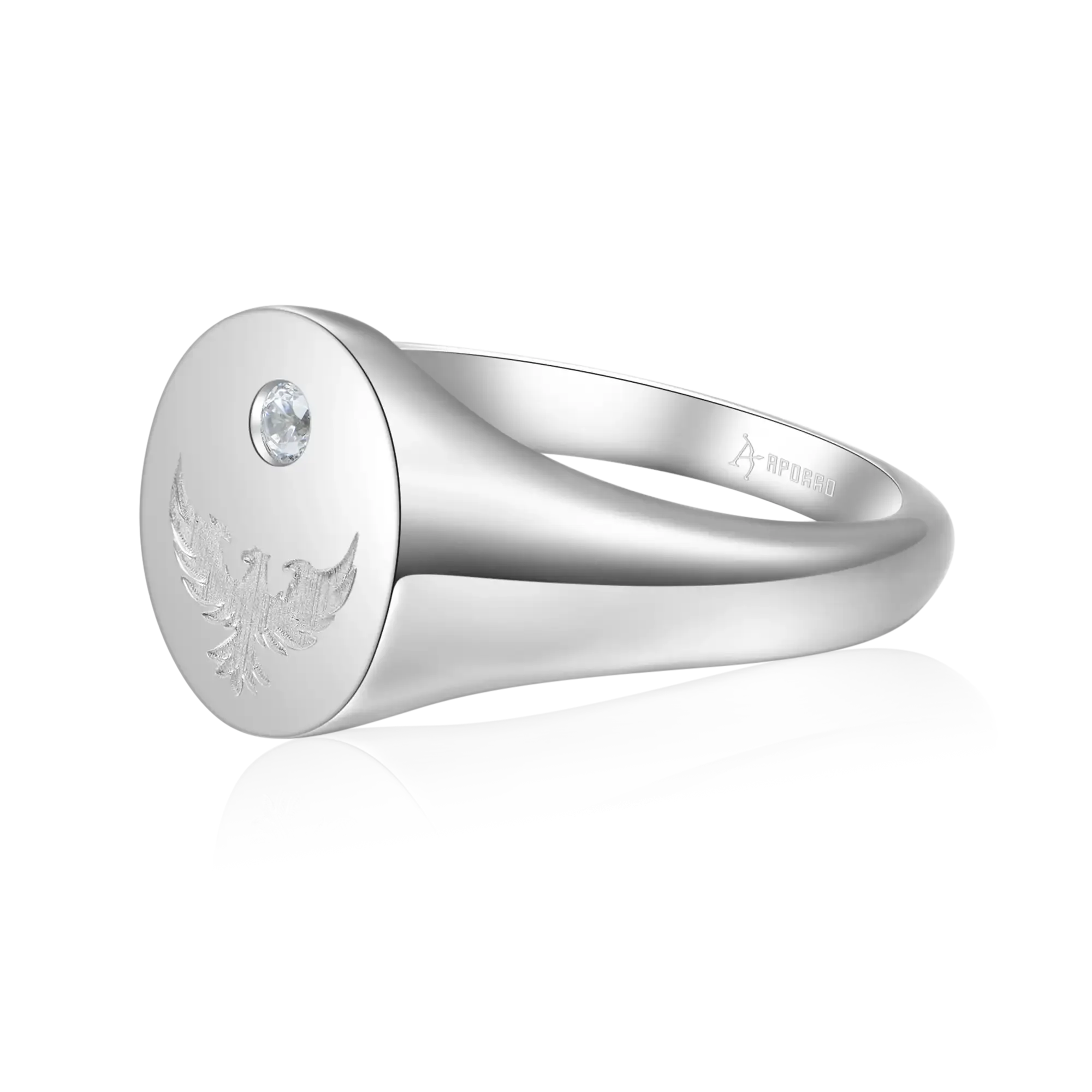 Custom Signet Ring - Pattern