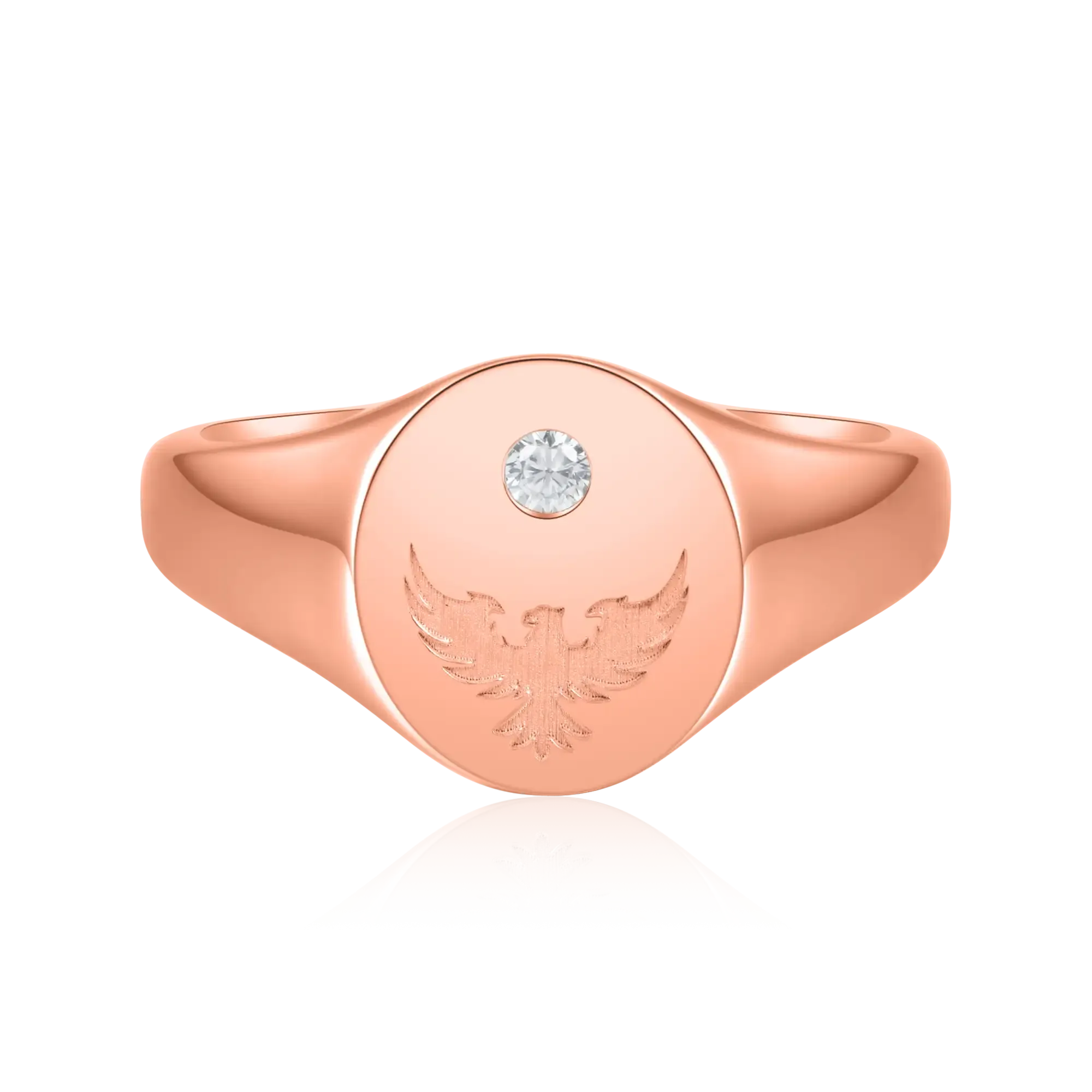Custom Signet Ring - Pattern
