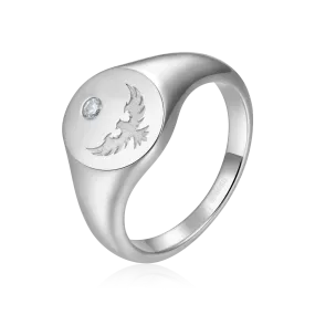 Custom Signet Ring - Pattern