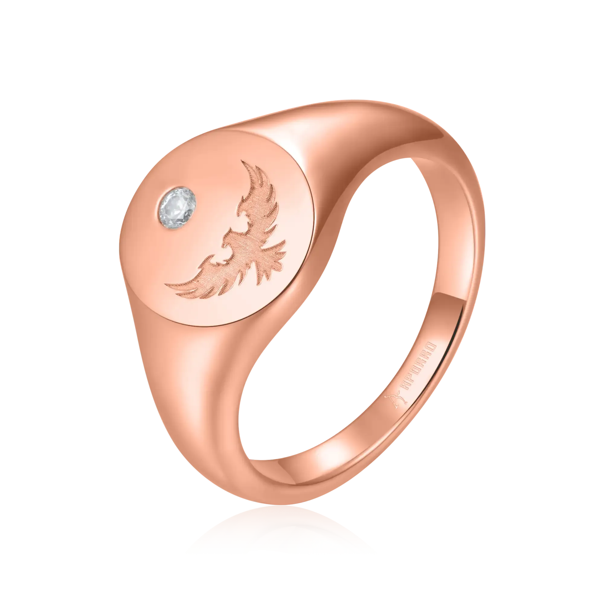 Custom Signet Ring - Pattern