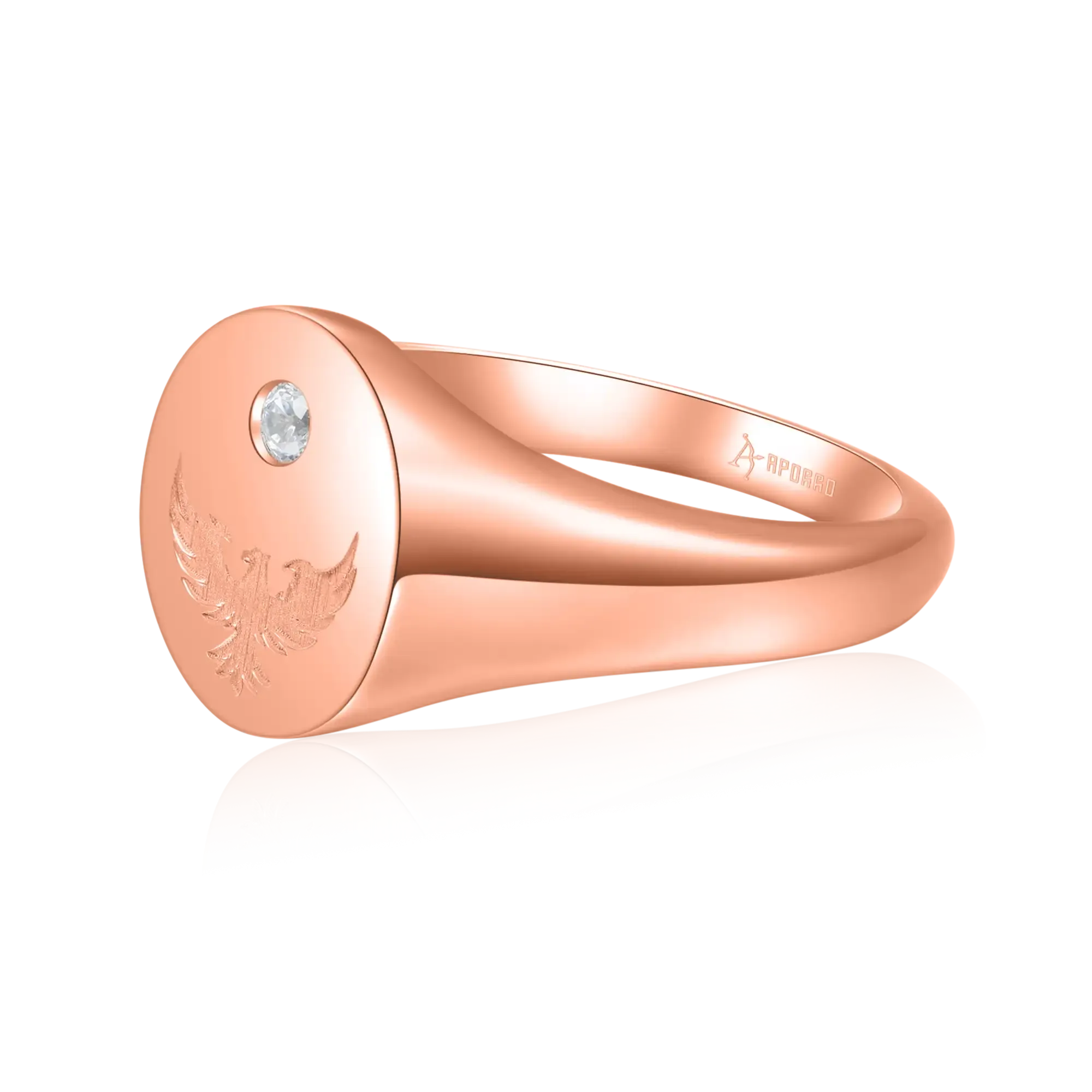 Custom Signet Ring - Pattern