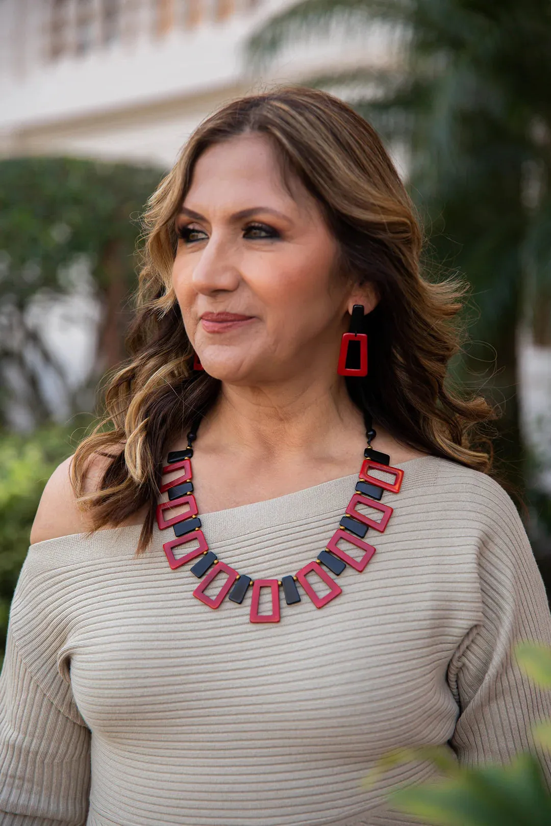 Danielle Earrings by Tagua