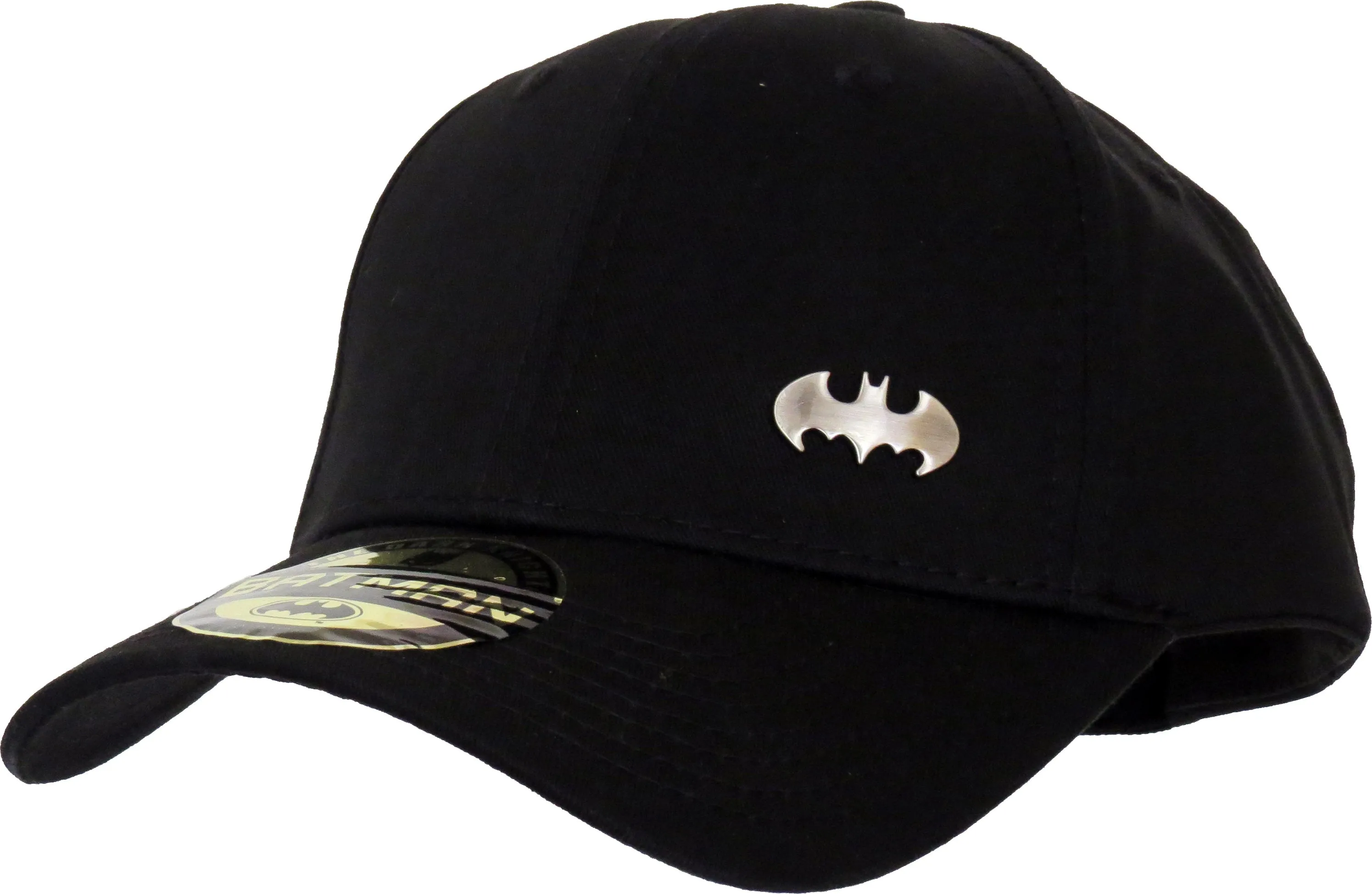 DC Comics Batman Mini Logo Black Adjustable Cap