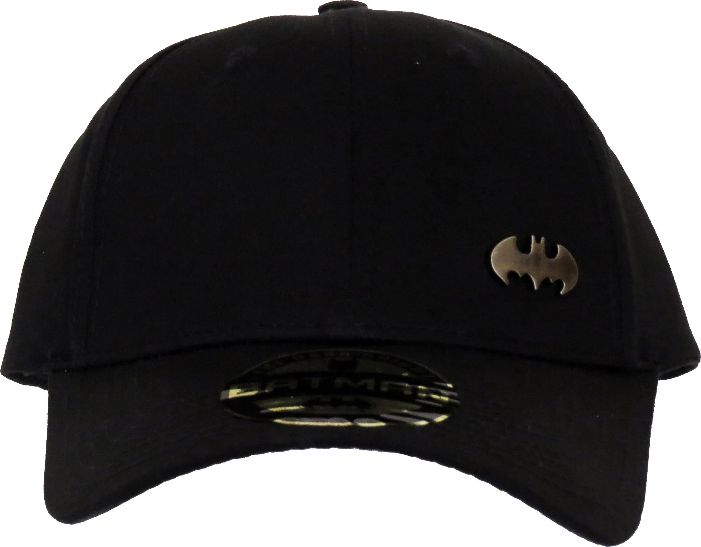 DC Comics Batman Mini Logo Black Adjustable Cap