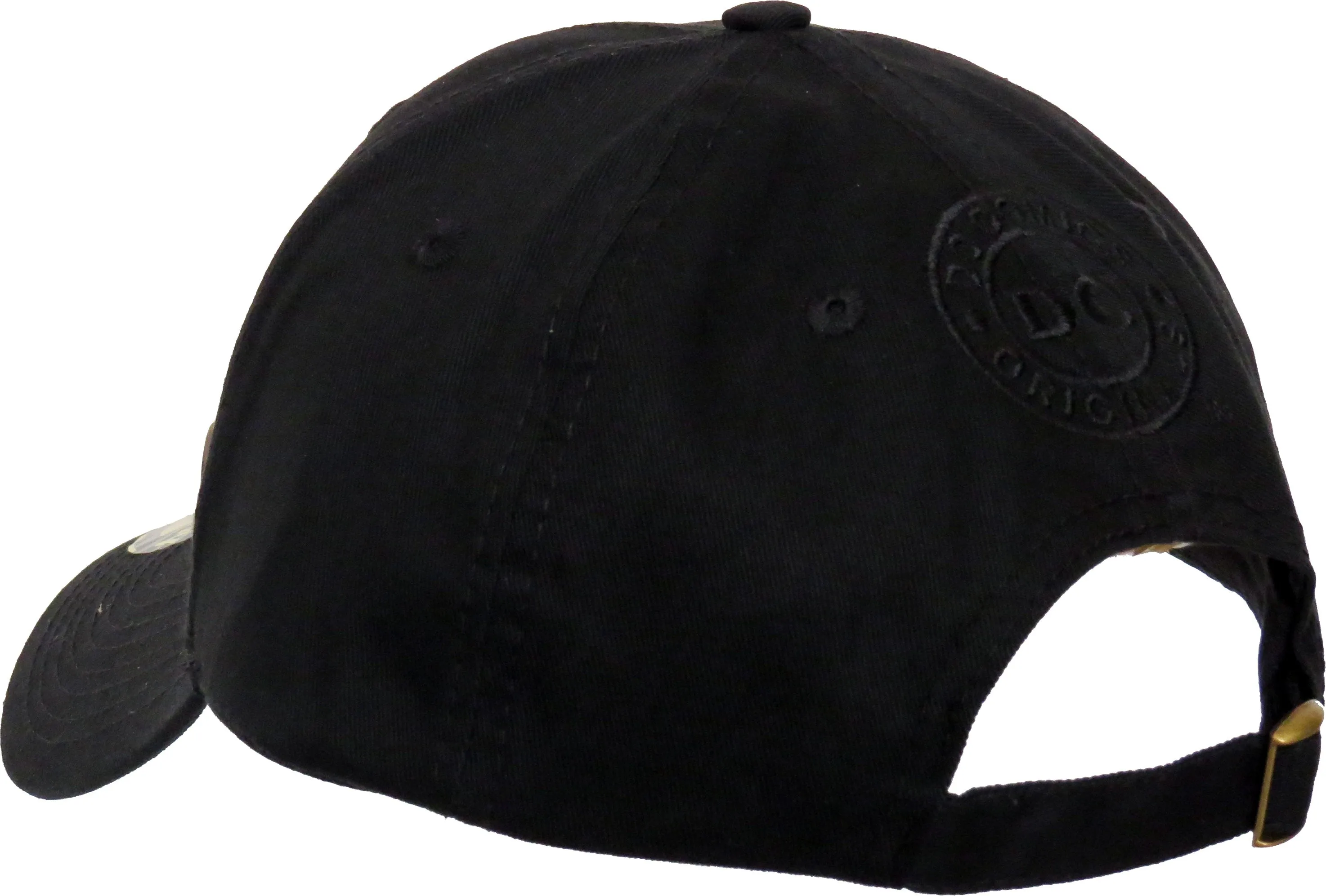 DC Comics Batman Mini Logo Black Adjustable Cap