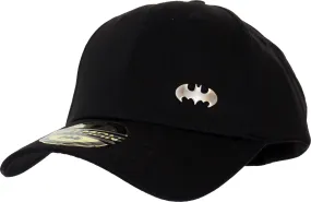 DC Comics Batman Mini Logo Black Adjustable Cap