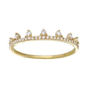 Diamond Crown Ring